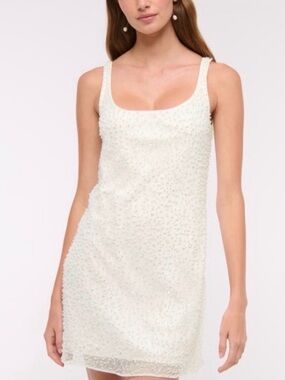 Abercrombie & Fitch  Beaded Mini Dress